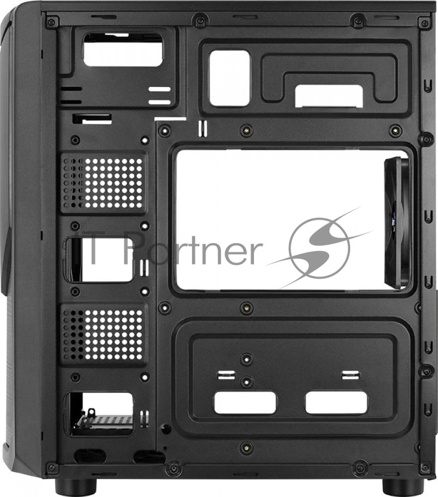 Корпус Aerocool/Formula TOMAHAWK, ATX, без БП, 202x440.5x399мм (ШxГxВ), USB2.0 x2