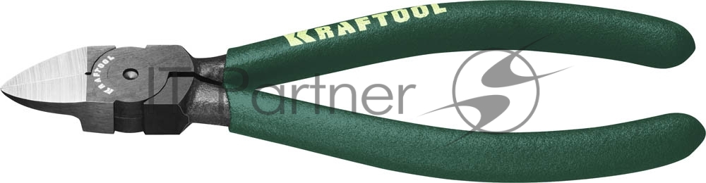 Бокорезы KRAFTOOL "KRAFT-MINI", для пластика и меди, обливные рукоятки, особочистый рез заподлицо, 150 мм