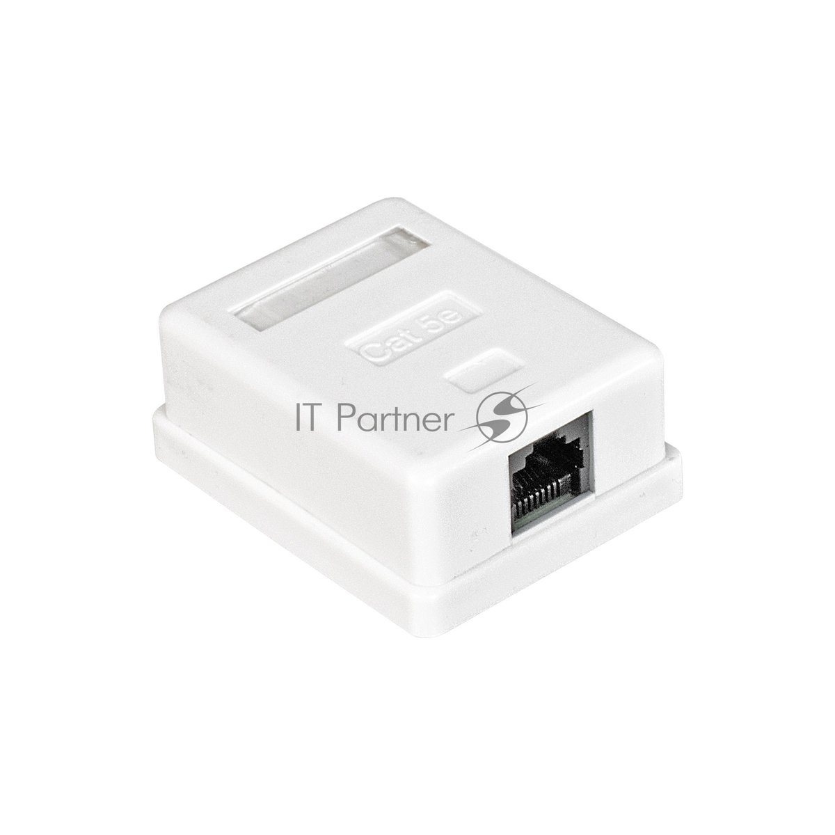 Розетка внешняя Exegate EX271122RUS RJ-45 кат.5/5E UTP Krone/110