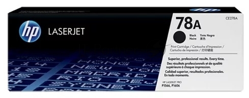 Картридж лазерный контрактный HP CE278AC Blk Contract LJ Toner Crtg