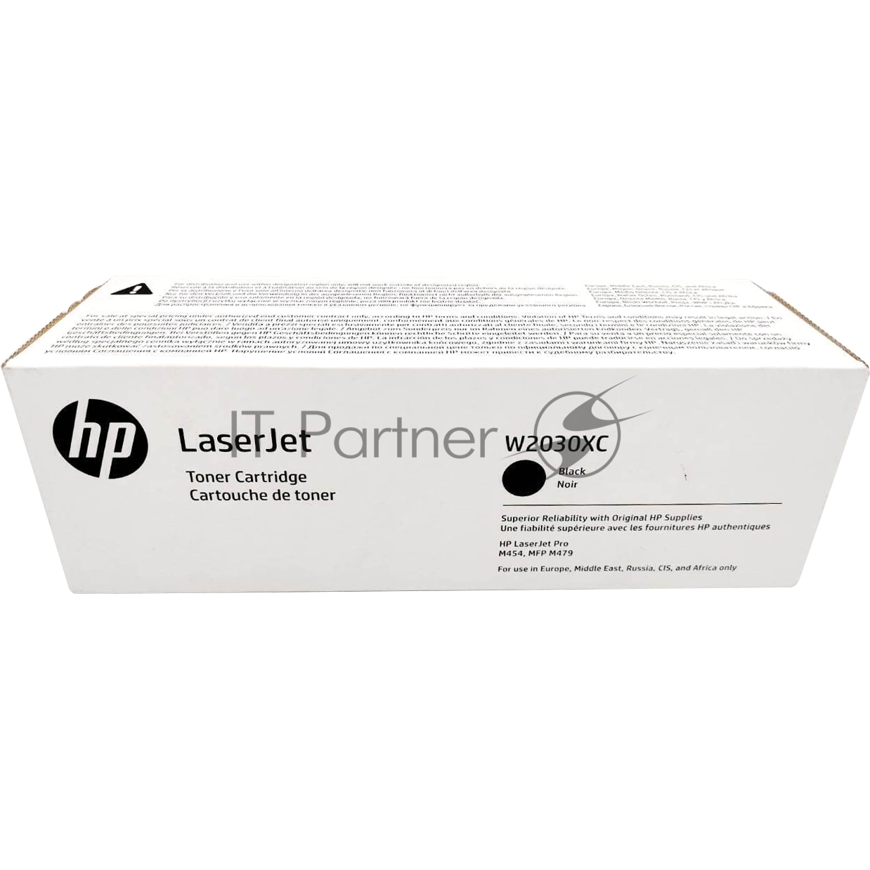 Картридж лазерный HP 415X W2030XC черный (7500стр.) для HP LJ M454/MFP M479 (техн.упак)