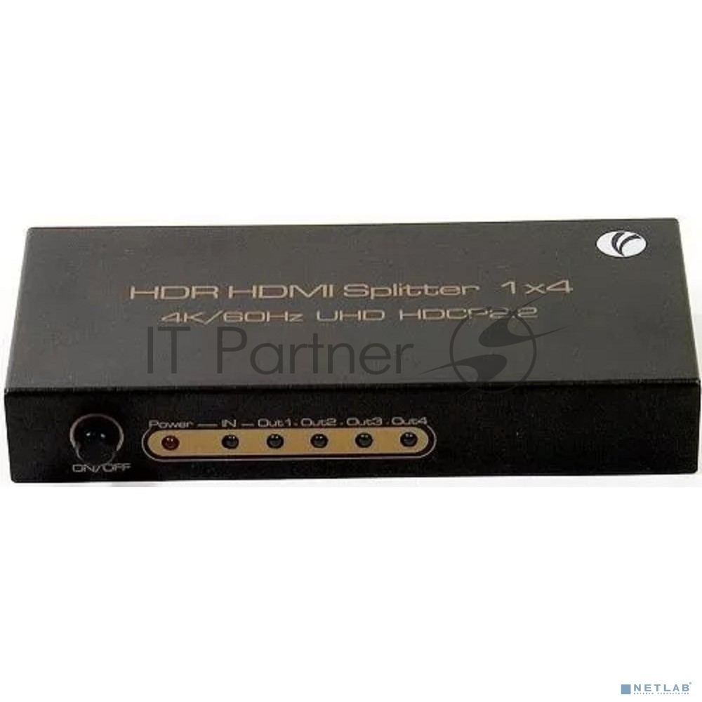 Разветвитель HDMI 1X4 DD424 VCOM