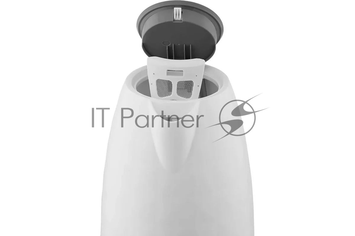 Чайник электрический Scarlett SC-EK18P49 1.7 л, 2200 Вт, белый/серый (корпус: пластик)