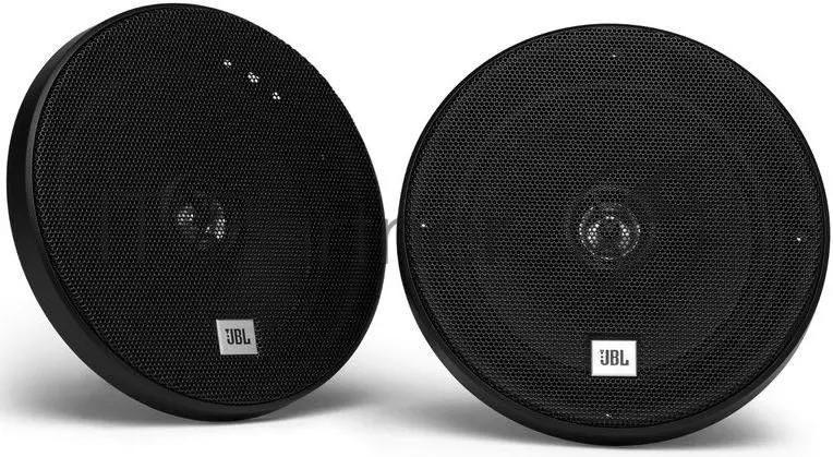 Автоколонки JBL STAGE1 621 6,5" (165 мм), 2-полосные,4 Ом, MAX 175 Вт, RMS 35 Вт, 55 - 20 000 Гц, 90 дБ, гриль, установочная глубина 56 мм.