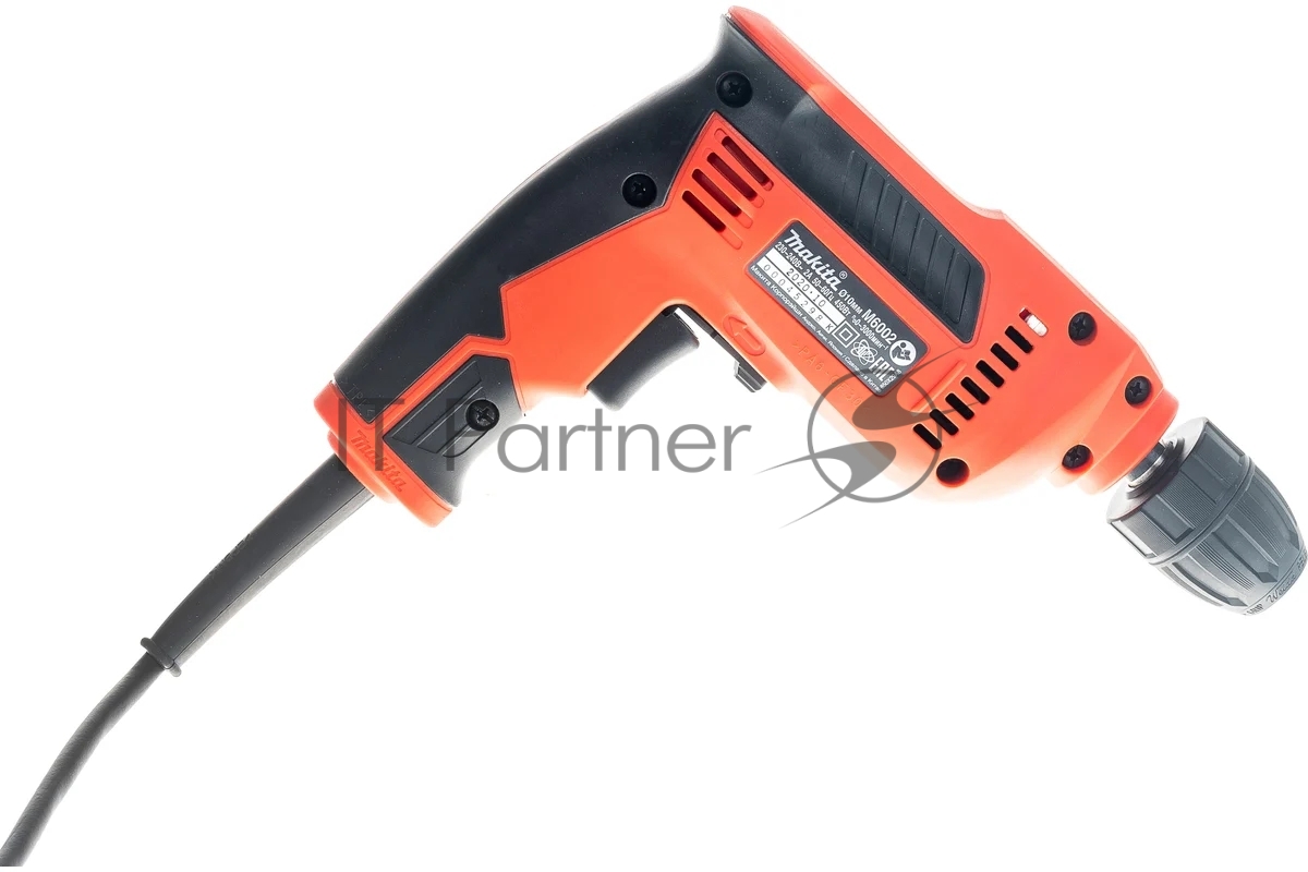 Дрель Makita M6002, 450Вт, сетевая, безударная