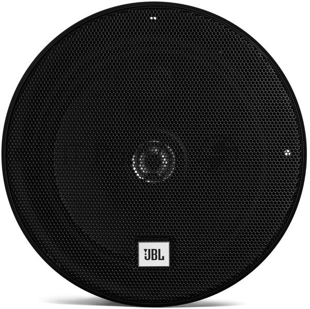 Автоколонки JBL STAGE1 621 6,5" (165 мм), 2-полосные,4 Ом, MAX 175 Вт, RMS 35 Вт, 55 - 20 000 Гц, 90 дБ, гриль, установочная глубина 56 мм.