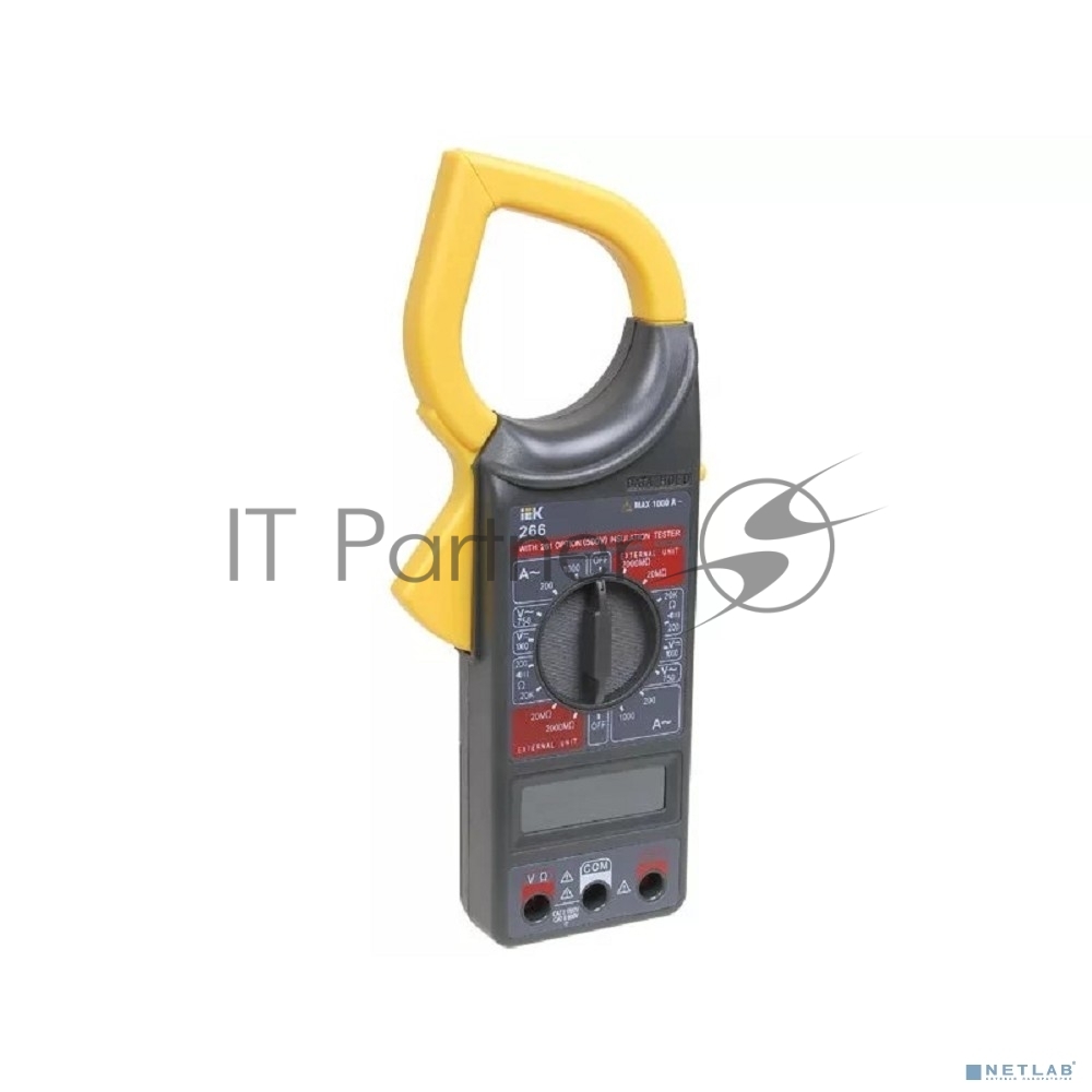 Клещи токоизм. Expert 266 IEK TCM-1S-266