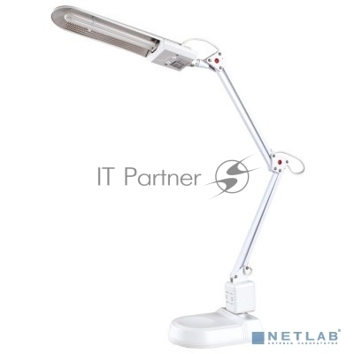 Светильник Camelion KD-017A C01 kd-017a с01 белый настольный в к-те база+струбцина 230v 11w