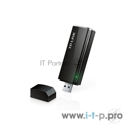 Адаптер TP-Link Wi-Fi AC1300 High Gain Wi-Fi USB Adapter, USB 3.0, External antenna