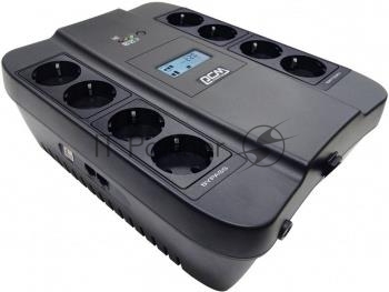 Источник бесперебойного питания Powercom Spider SPD-550U LCD 330Вт 550ВА черный