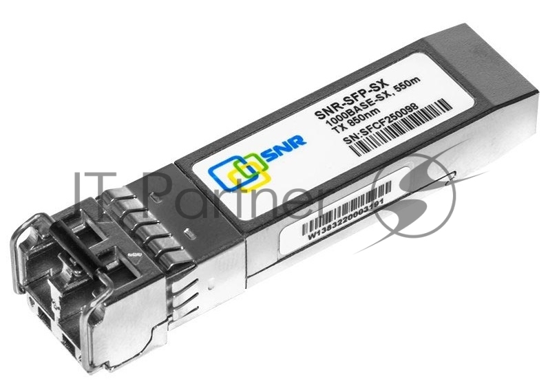 SNR Модуль SFP оптический, дальность до 550м (7.5dB), 850нм
