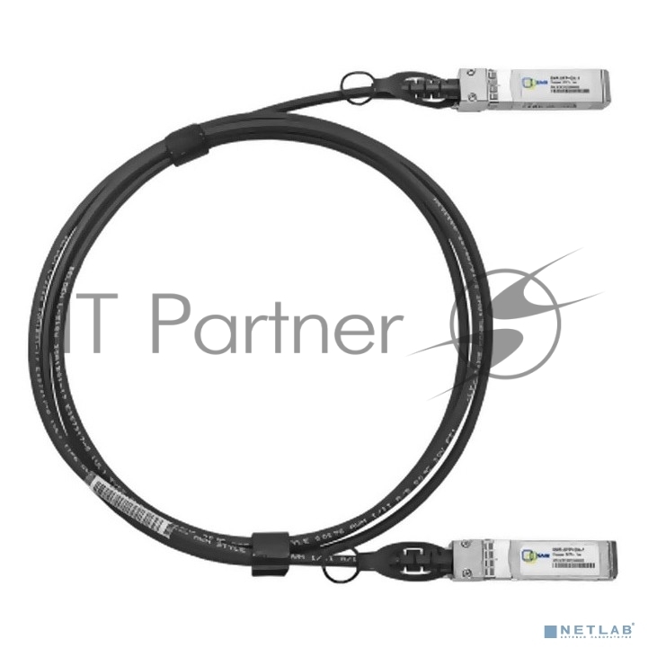 SNR Модуль SFP+ Direct Attached Cable (DAC), дальность до 1м