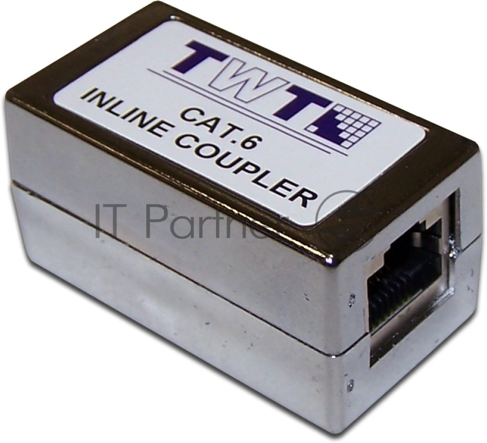 Повторитель портов RJ-45, экранированный, cat.6
