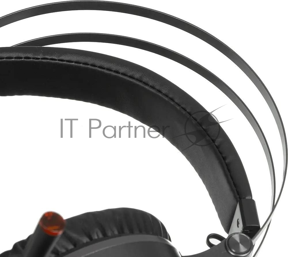 Гарнитура A4Tech Bloody G530 чёрный/серый, проводная, подсветка