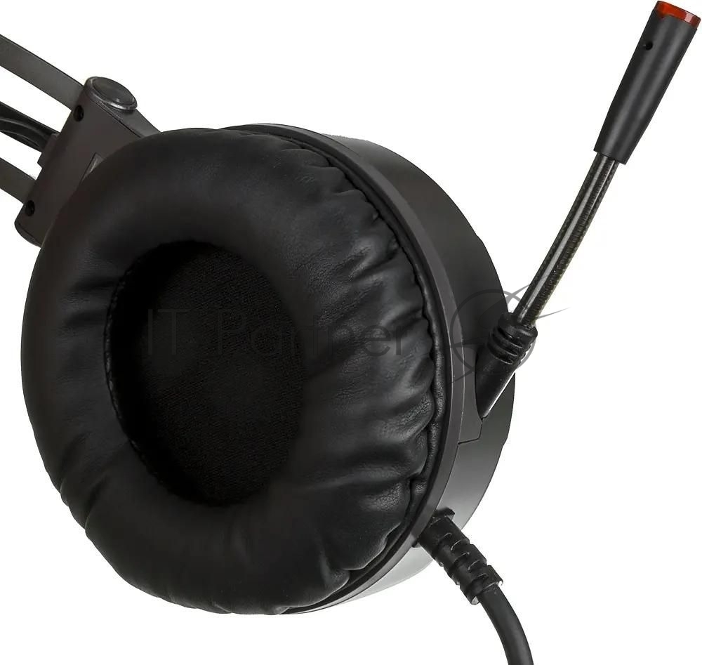Гарнитура A4Tech Bloody G530 чёрный/серый, проводная, подсветка