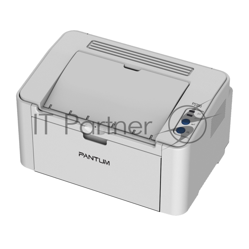 Принтер лазерный Pantum P2200, A4, ч/б, печ. до 20 стр/мин., 1200 x 1200 dpi, USB