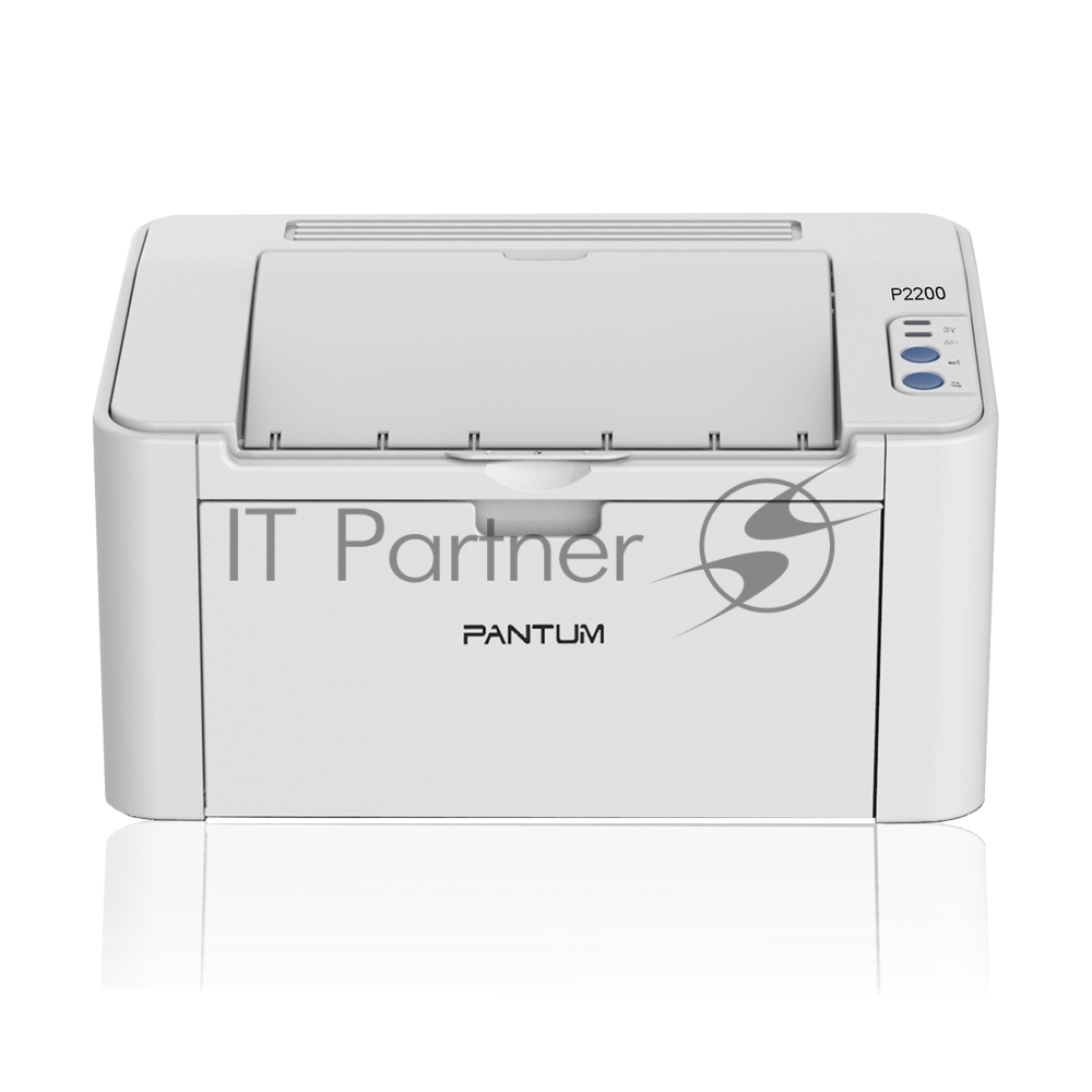 Принтер лазерный Pantum P2200, A4, ч/б, печ. до 20 стр/мин., 1200 x 1200 dpi, USB
