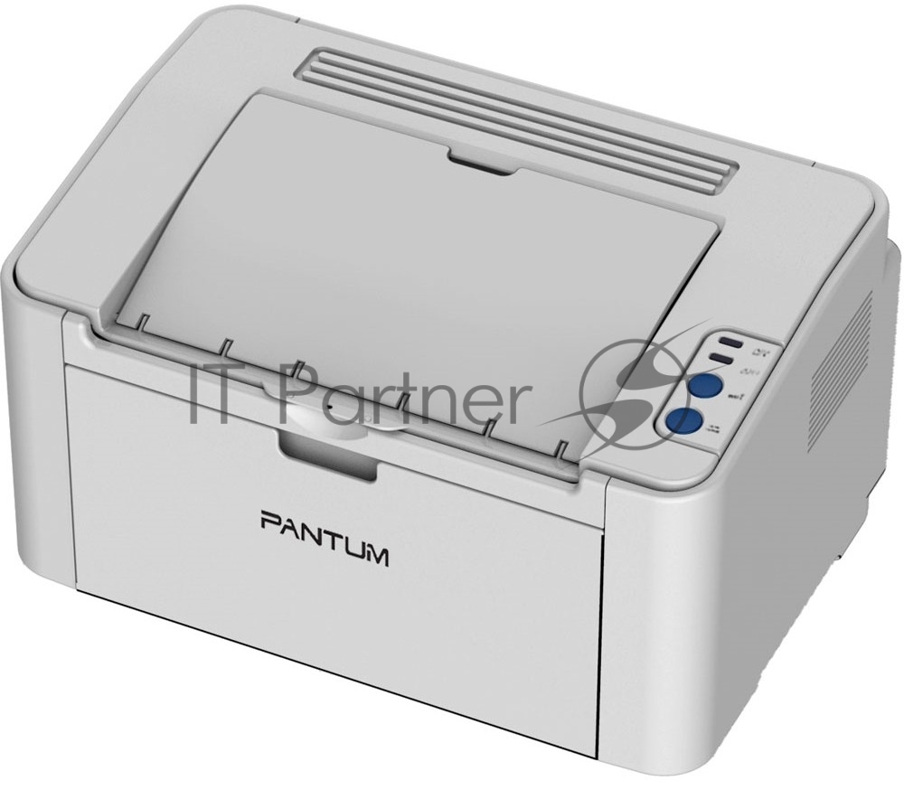 Принтер лазерный Pantum P2200, A4, ч/б, печ. до 20 стр/мин., 1200 x 1200 dpi, USB