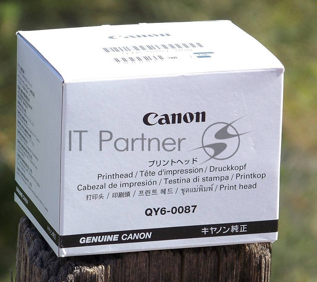 Печатающая головка CANON MAXIFY MB2020/2050/2320/5020/5050/5080/5180/5310/iB4020/4050/4080/4180 (QY6-0087)