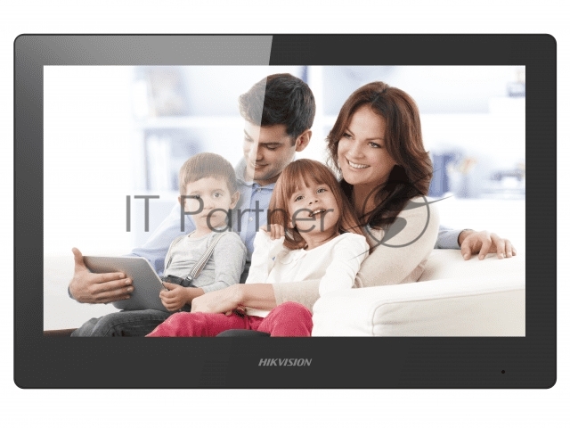 Видеодомофон Hikvision DS-KH8520-WTE1, 10", PoE, Wi-Fi, слот SD