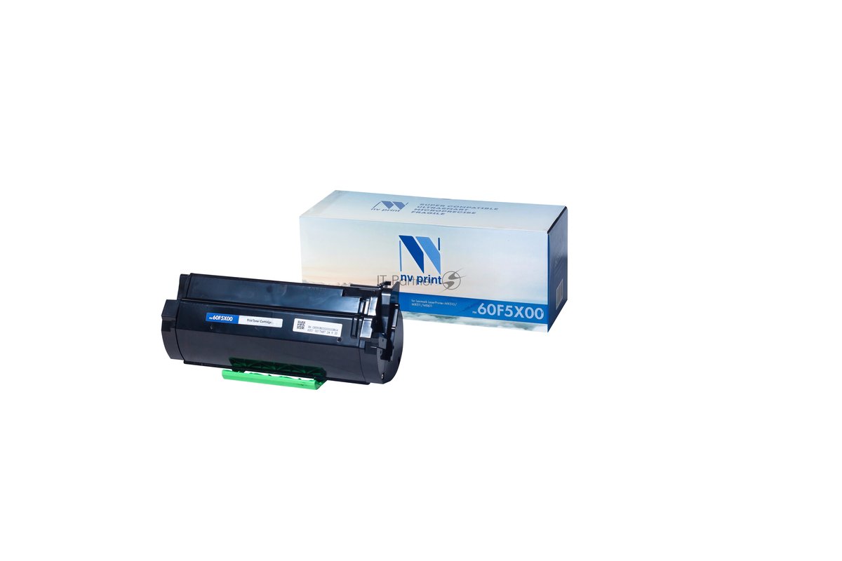 Картридж лазерный NVPrint совместимый NV-60F5X00 для Lexmark LaserPrinter-MX510/MX511/MX611 (20000k)