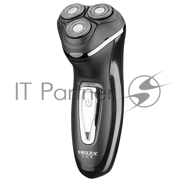 Электробритва Delta LUX DL-0726 черный