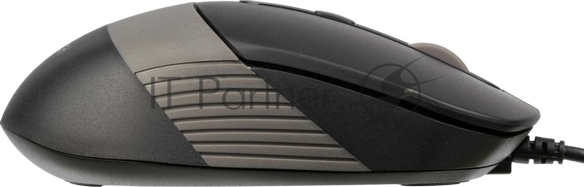 Мышь проводная A4Tech Fstyler FM10 черный/серый, 1600 dpi, USB, кнопки - 4