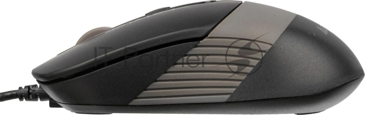 Мышь проводная A4Tech Fstyler FM10 черный/серый, 1600 dpi, USB, кнопки - 4