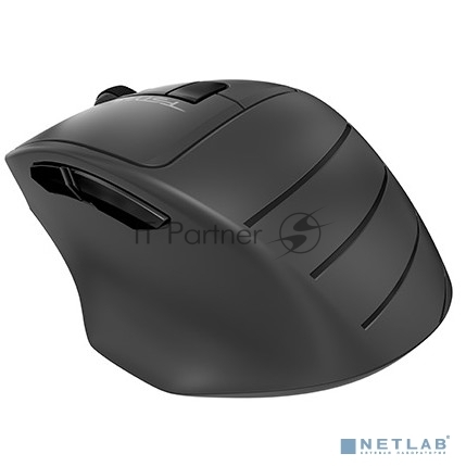 Мышь беспроводная A4Tech Fstyler FG30 серый, 2000 dpi, радиоканал, USB, кнопки - 5