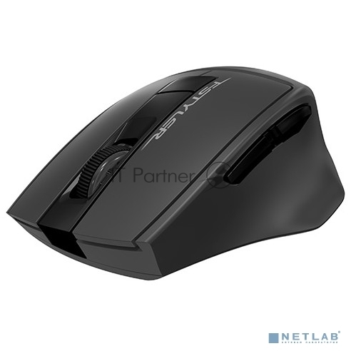 Мышь беспроводная A4Tech Fstyler FG30 серый, 2000 dpi, радиоканал, USB, кнопки - 5