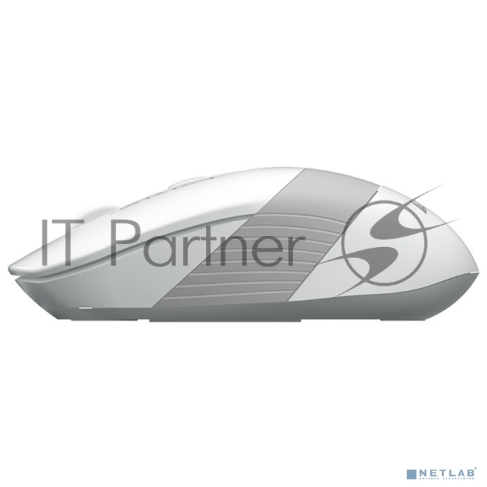 Комплект клавиатура+мышь A4Tech FStyler FG1010 беспроводной, USB, 2000 DPI, белый/серый