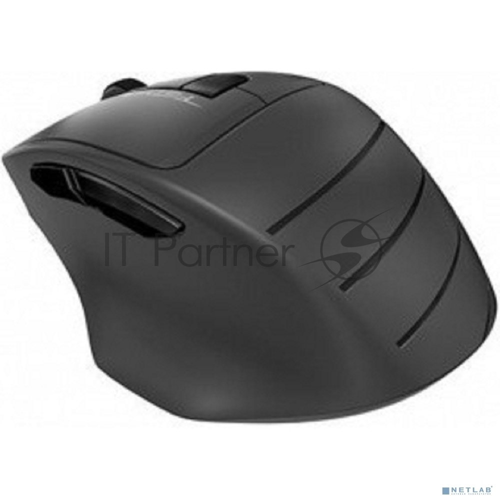 Мышь беспроводная A4Tech Fstyler FG30 серый, 2000 dpi, радиоканал, USB, кнопки - 5