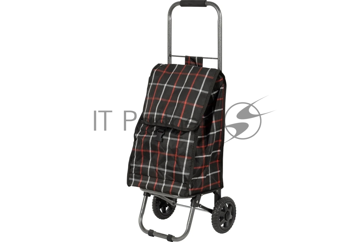 Тележка с сумкой Рыжий кот D203ECO "Brown", 30 кг (002251)