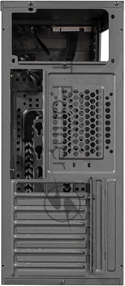 Компьютерный корпус Ginzzu A190 2хUSB 2.0,AU w/o PSU