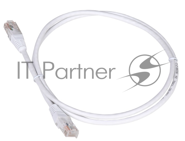 Патч-корд Lanmaster TWT-45-45-0.15-WH RJ-45 вил.-вилка RJ-45 кат.5E 0.15м белый ПВХ (уп.:1шт)