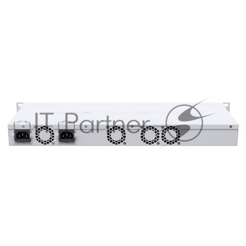 Коммутатор MikroTik CRS312-4C+8XG-RM, 8×10 Гбит/с + 4×10 Гбит/с Combo (SFP+/RJ-45), управляемый