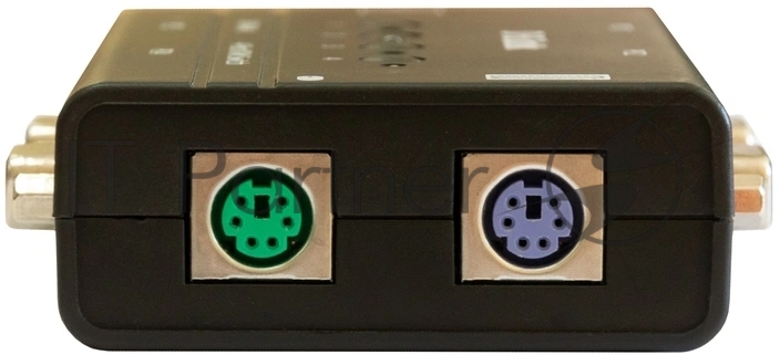 Переключатель KVM D-link DKVM-4K/B3A 4-портовый KVM-переключатель с портами VGA и PS/2