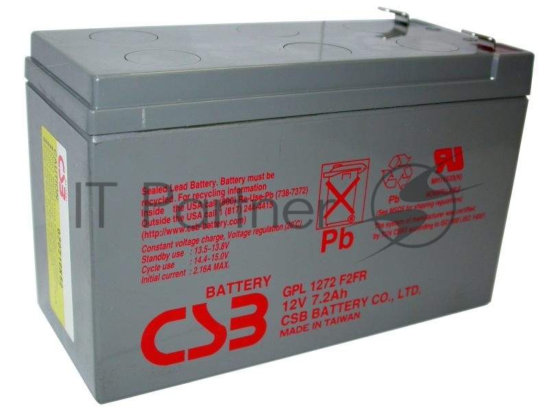 Аккумулятор CSB GPL1272 F2FR (12V 7.2Ah)