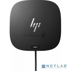 USB-концентратор HP G5, USB Type-C, USB 3.0/USB Type-C/RJ-45/DisplayPort/HDMI/Jack 3.5мм, USB