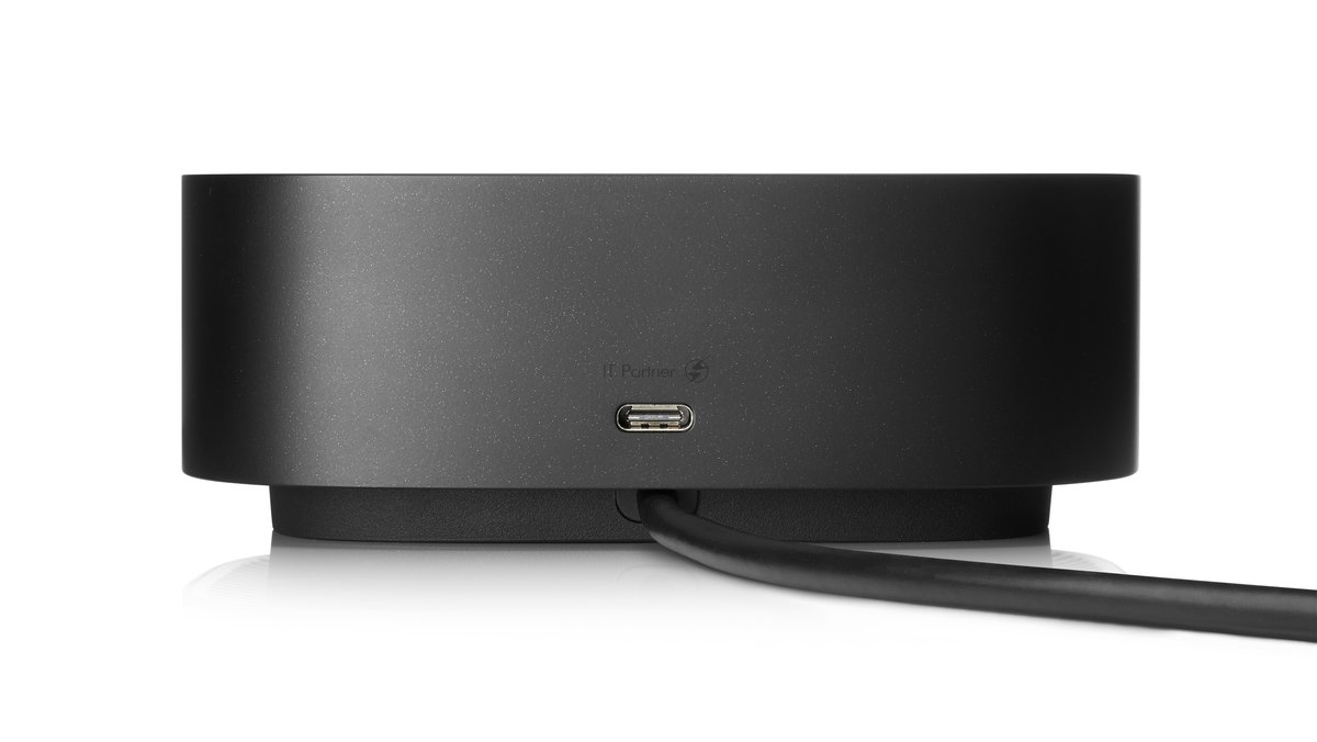 USB-концентратор HP G5, USB Type-C, USB 3.0/USB Type-C/RJ-45/DisplayPort/HDMI/Jack 3.5мм, USB
