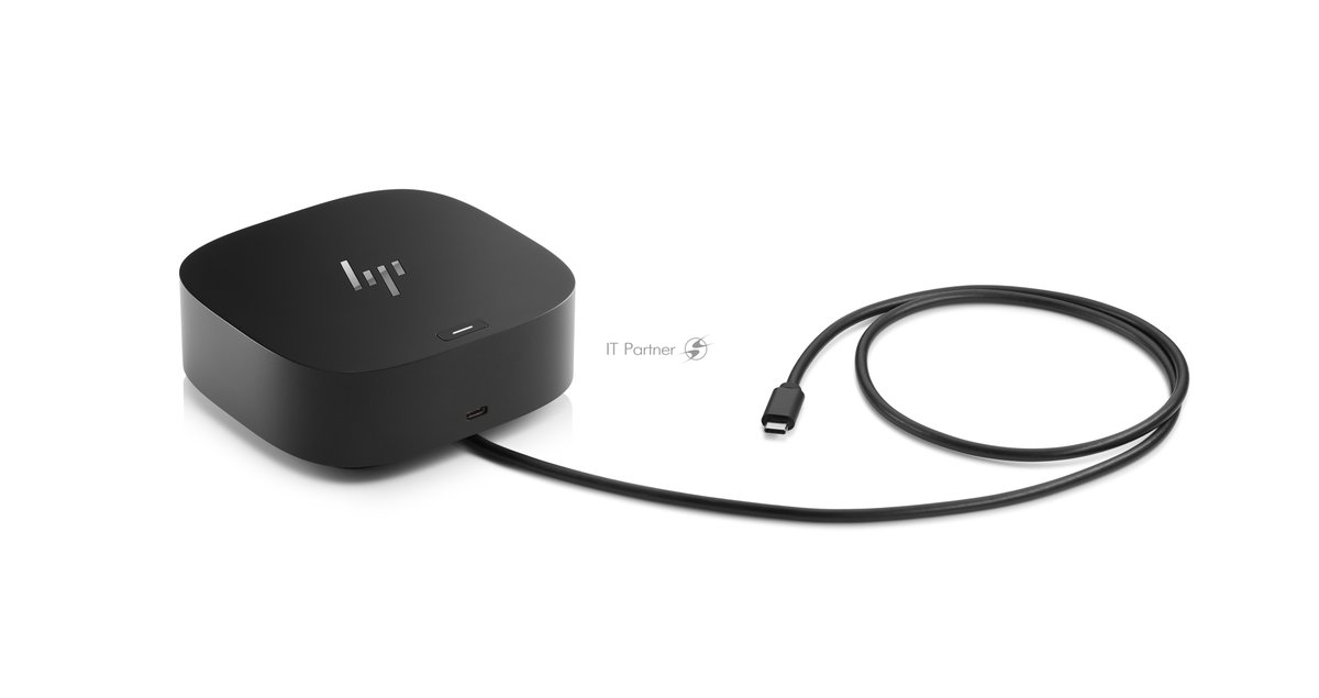 USB-концентратор HP G5, USB Type-C, USB 3.0/USB Type-C/RJ-45/DisplayPort/HDMI/Jack 3.5мм, USB