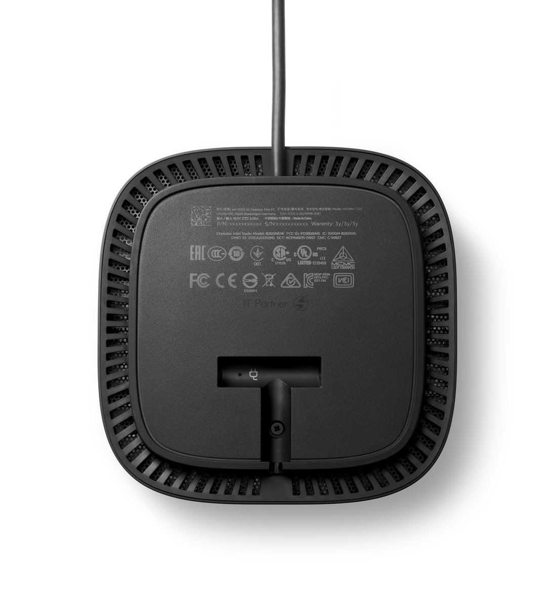 USB-концентратор HP G5, USB Type-C, USB 3.0/USB Type-C/RJ-45/DisplayPort/HDMI/Jack 3.5мм, USB