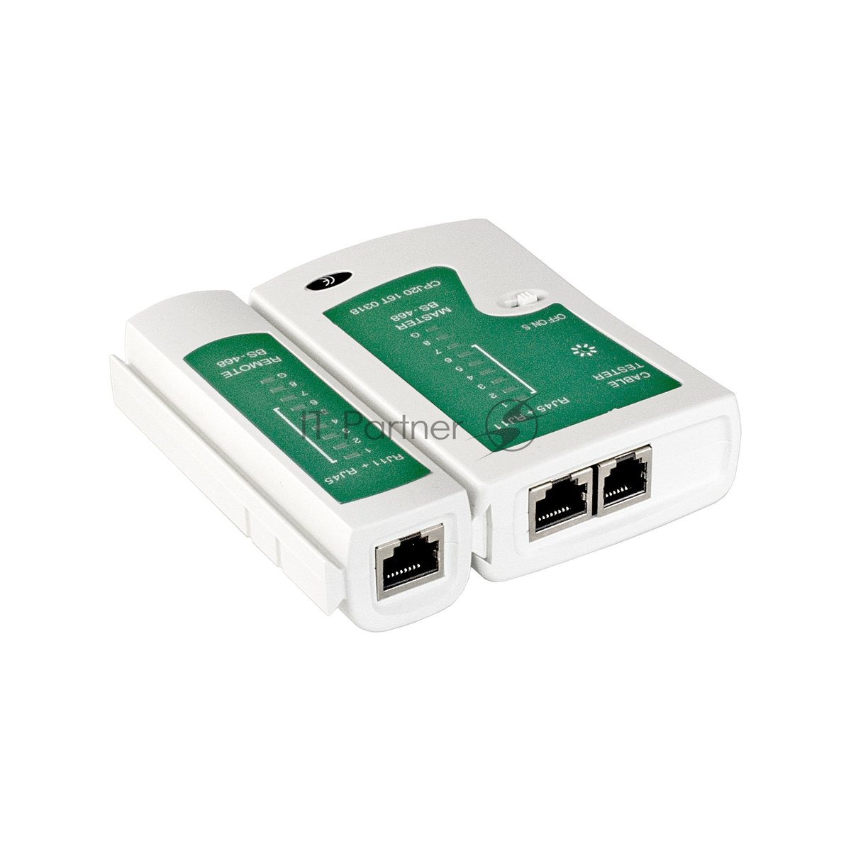 Сетевой тестер EXEGATE EX271121RUS LT-007 Exegate для RJ-45/RJ-11/RJ-12 EX271121RUS