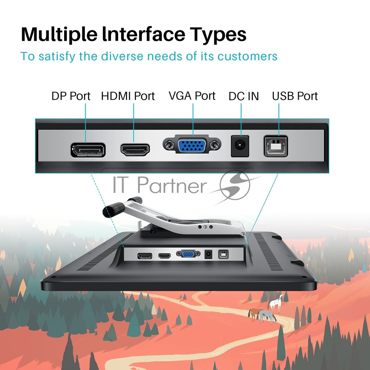 Графический монитор Huion Kamvas Pro 20 (2019), 19.5", 1920x1080, 8192 уровней, HDMI