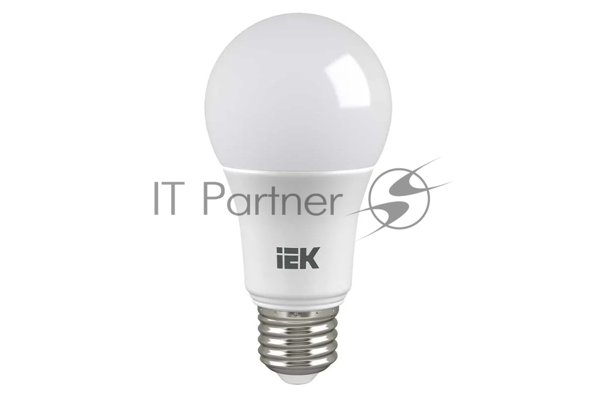 Лампа светодиодная IEK LLE-A60-11-230-40-E27 ECO A60 11Вт грушевидная 4000К белый E27 990лм 230-240В