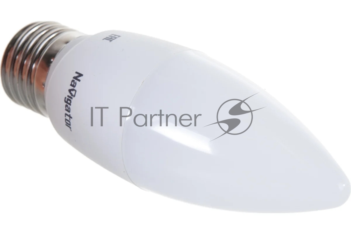 Лампа светодиодная Navigator NLL-C37-8.5-230-4К-E27-FR