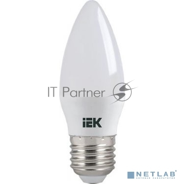 Лампа светодиодная IEK LLE-C35-7-230-40-E27 ECO C35 свеча 7Вт 230В 4000К E27