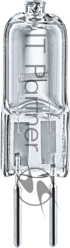 Лампа галогенная Navigator JC 35Вт clear G6.35 12В 2000h