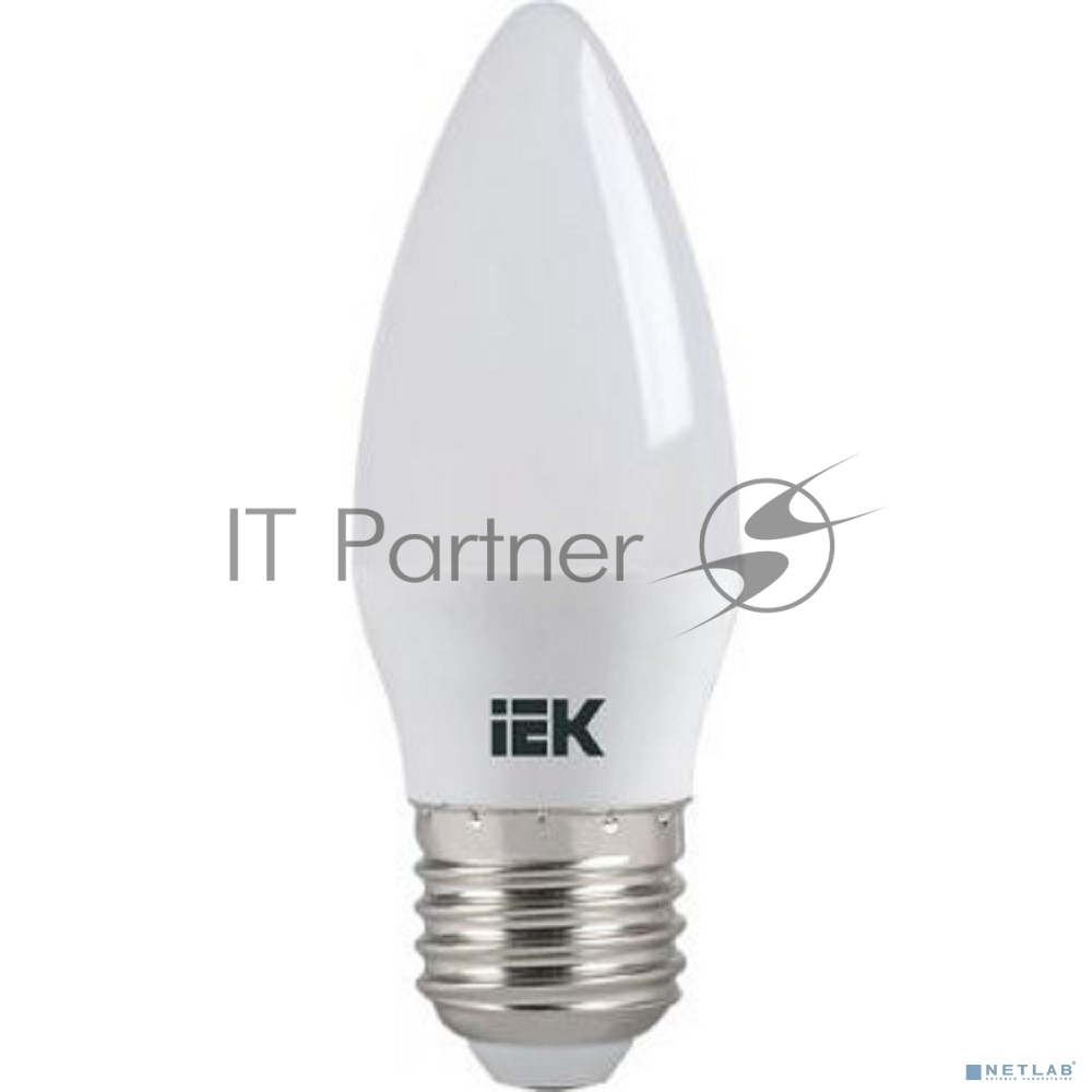Лампа светодиодная IEK LLE-C35-7-230-30-E27 ECO C35 свеча 7Вт 230В 3000К E27