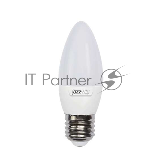 Лампа светодиодная PLED-SP 9Вт C37 свеча 3000К тепл. бел. E27 820лм 230В JazzWay 5001923A